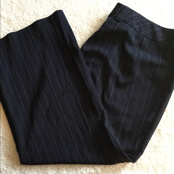 Multicolored Pinstripe Trousers - Picture 3 of 4